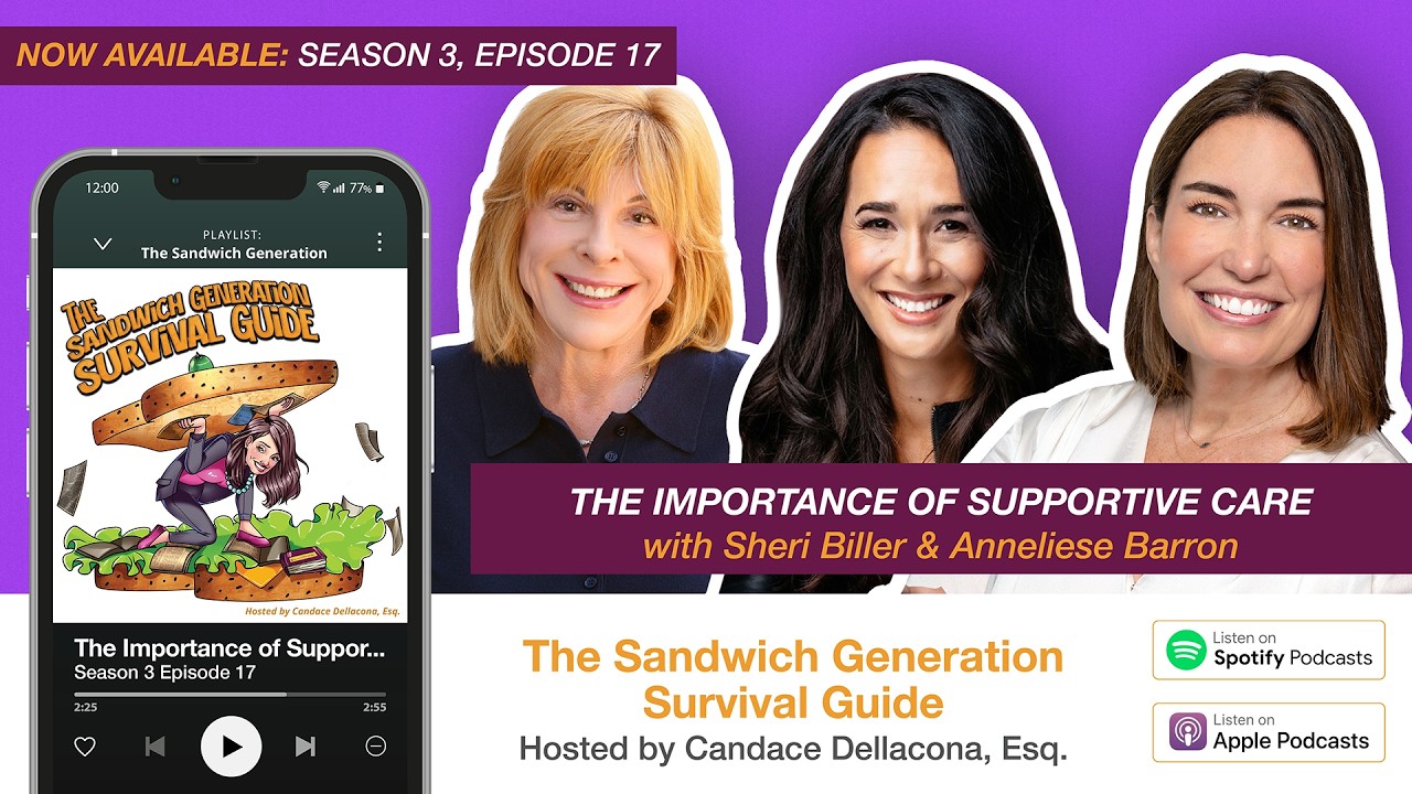 The Importance of Supportive Care with Sheri Biller & Anneliese Barron