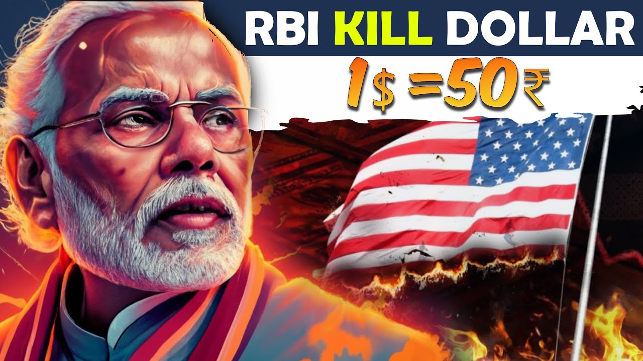 RBI's Killer Strategy Ending US Dollar Dominance! Rupee Vs Dollar