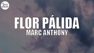 Marc Anthony - Flor Pálida (Letra/Lyrics)