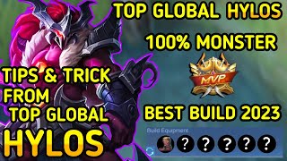 Tips & Trick Hylos / Top Global Hylos Gameplay / Tutorial Hylos / Mobile Legends