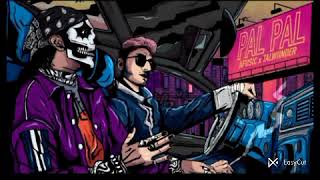 Afusic - Pal Pal with @Talwiinder (Official Visualiser) Prod. @AliSoomro Music ...#song #viral #song