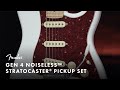 GEN 4 Noiseless Stratocaster | Fender