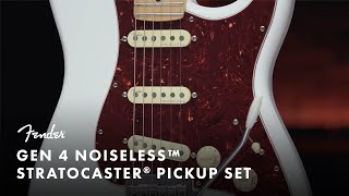 GEN 4 Noiseless Stratocaster | Fender