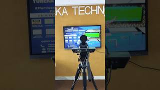 complete studio setup with IFPD #camera #ptz #education