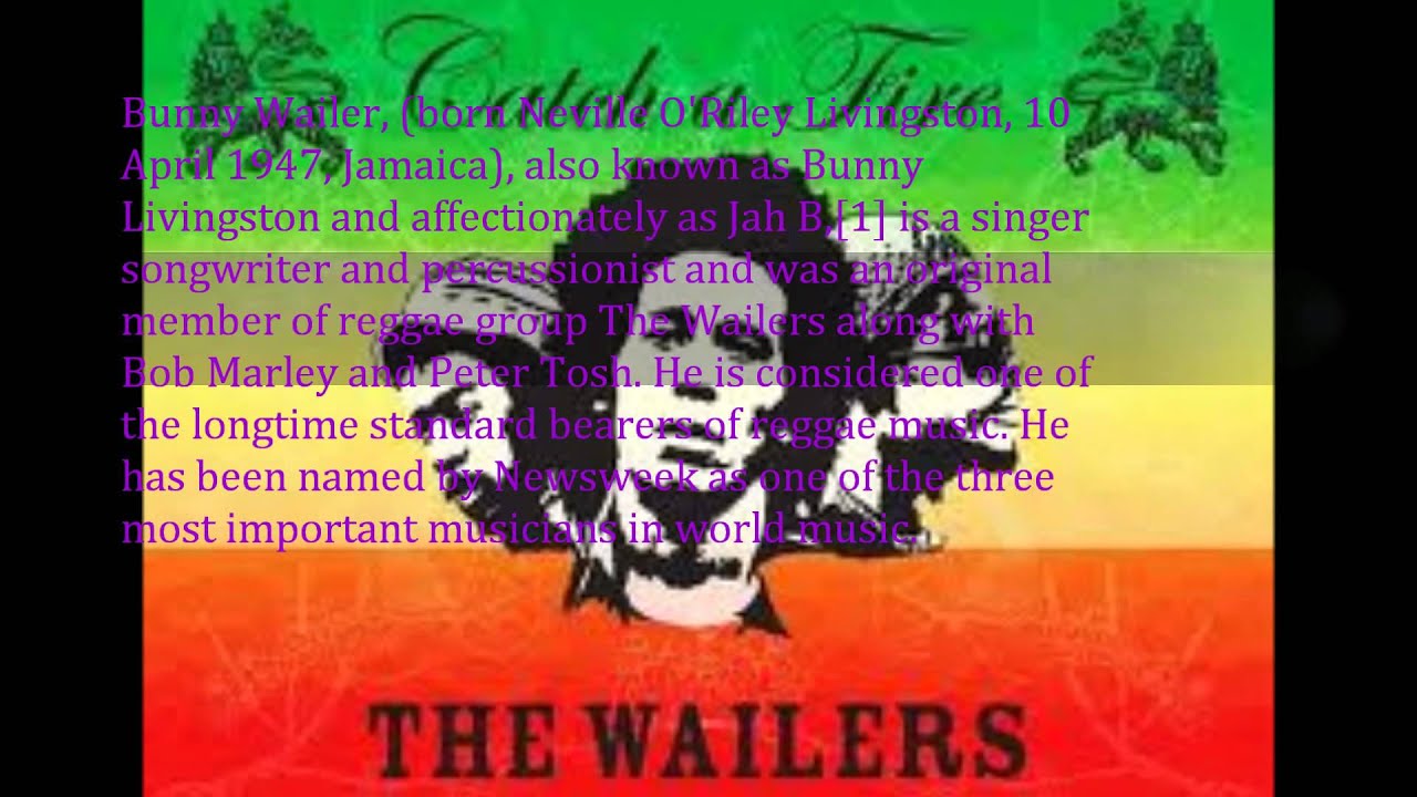 bunny wailer YouTube