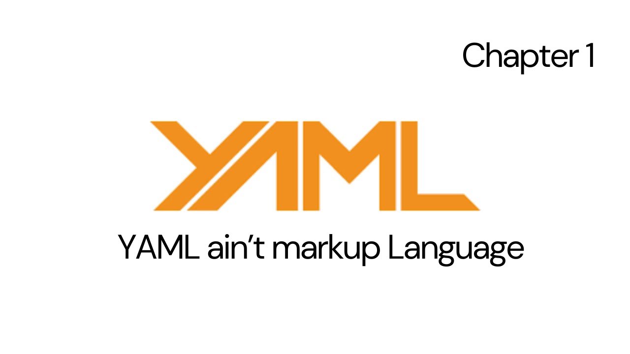 YAML Tutorial for Beginners: Master YAML in Minutes! Chapter 1 - YouTube