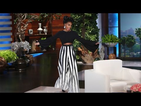 The Marvelous Janelle Monáe Joins Ellen The Marvelous Janelle Monáe Joins Ellen