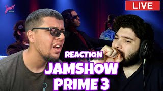 JAMSHOW PRIME 3 Live Reaction