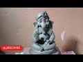 I Made an Eco-Friendly Ganpati Idol from My Own Poop #clay #art #ganesh