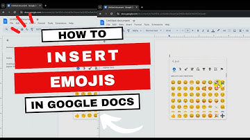 Fun with Docs: Exploring the World of Emojis – A Google Docs Tutorial!