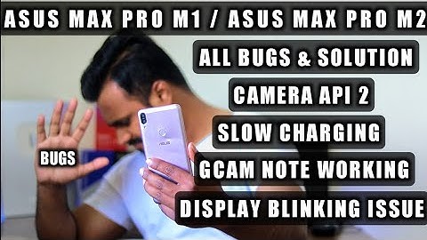 Asus Official Android Pie April Update All Bugs & Solution | Max Pro M1 | Max Pro M2