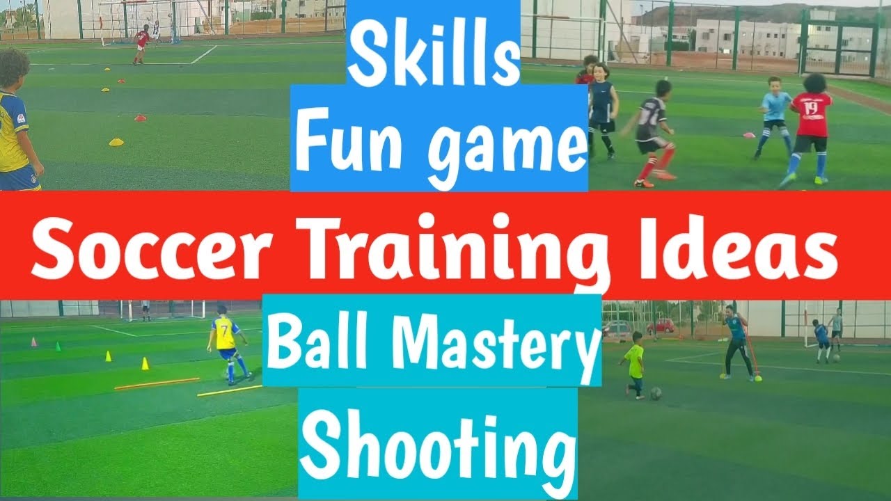 soccer training ideas load's of football drills soccertraining YouTube