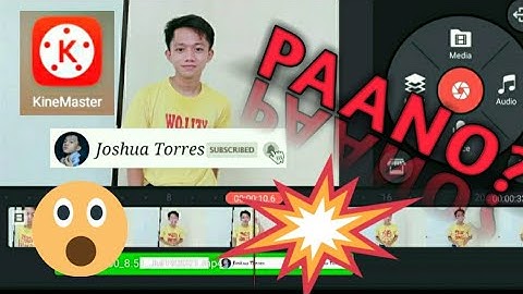 PAANO GUMAWA NG SARILING SUBSCRIBE BUTTON ANIMATION GAMIT ANG KINEMASTER | VIDEO TUTORIAL | EASY