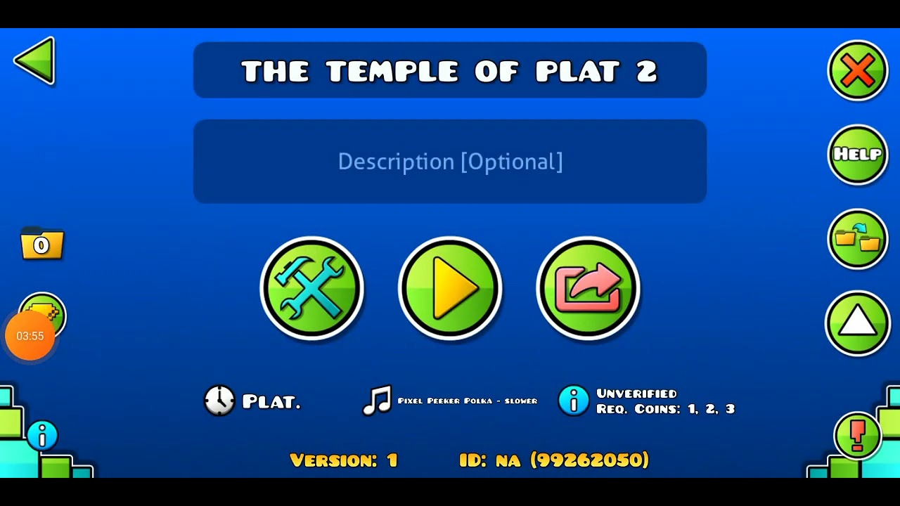 Demon layout - Geometry Dash 2.2 - YouTube