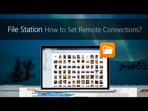 [File Station] How to set remote connections