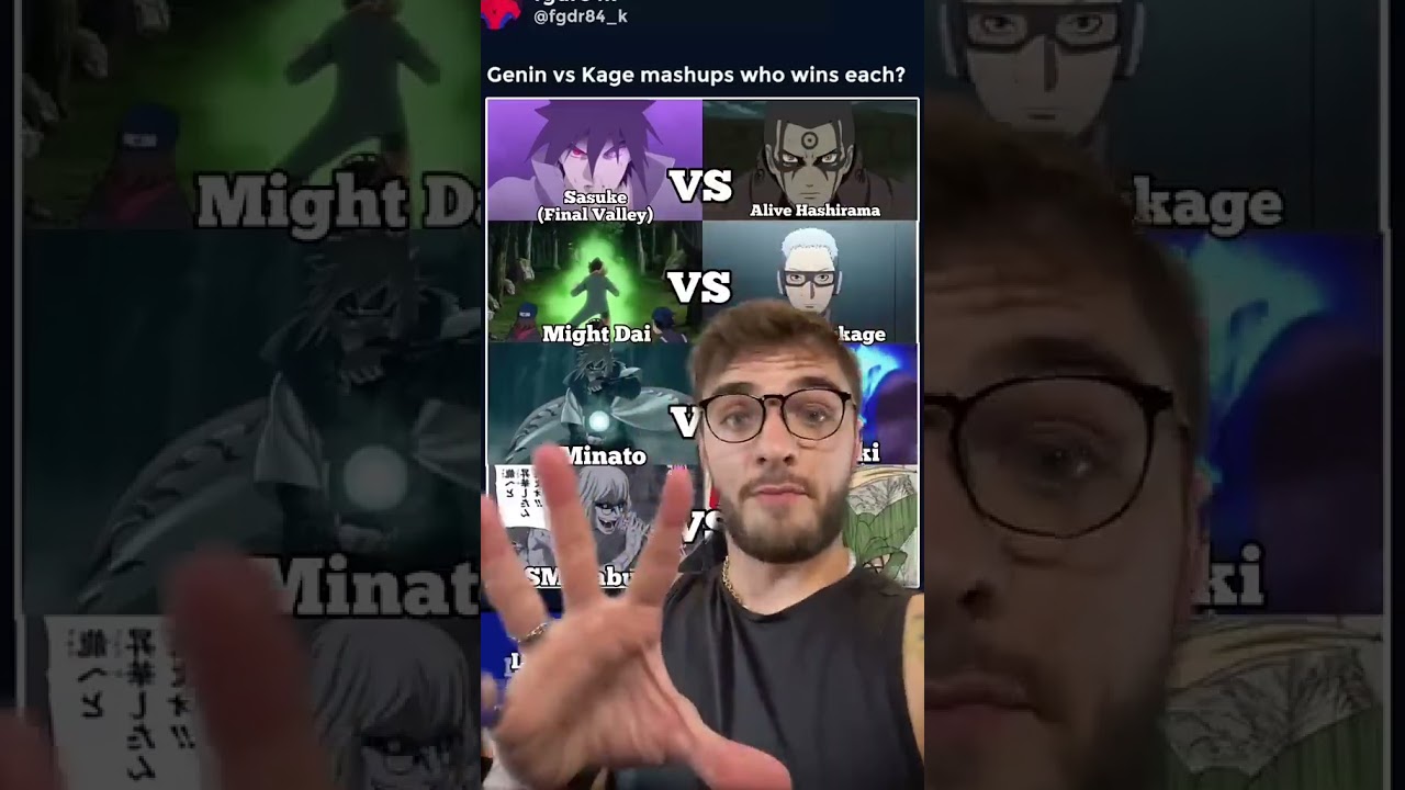 Genin Vs Kage?