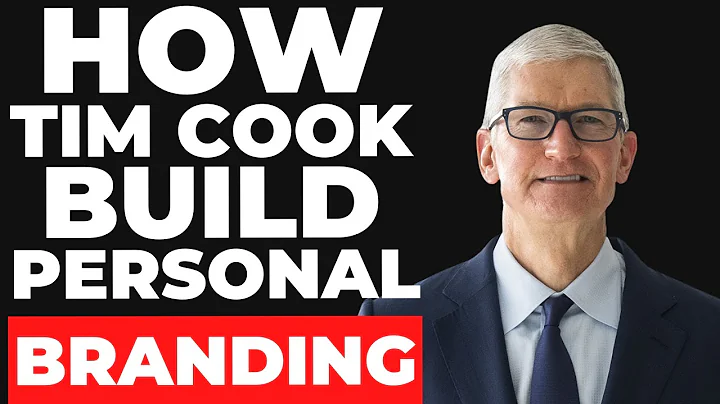 How Tim Cook Built A Powerful Personal Brand 🔥💯