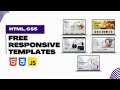 Top Free HTML, CSS, and JavaScript Templates for Your Website