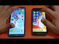 Huawei Honor 9 lite vs iphone 6s - Speed Test!!