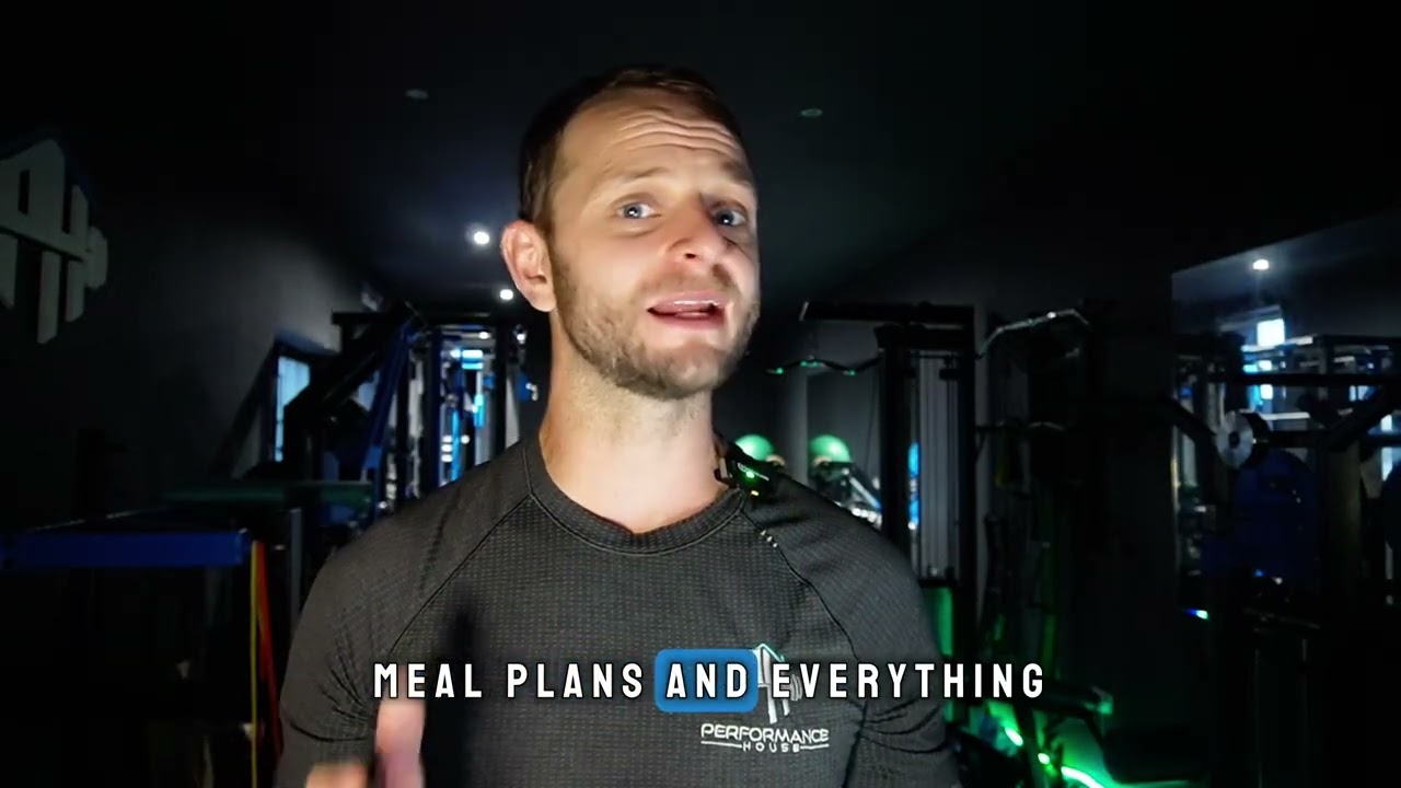 Ben introducing Performance House online coaching
