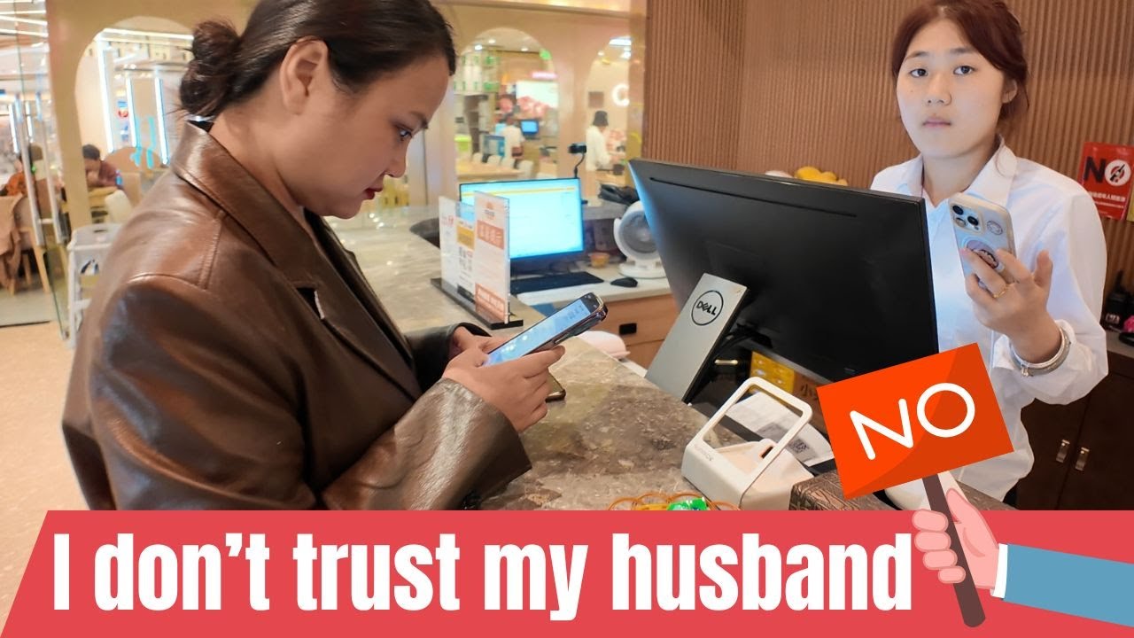 I don’t trust my husband, he always play baby* with my friends, #