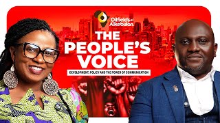 The People’s Voice: How Communication Shapes Policy, Development & Power in Africa