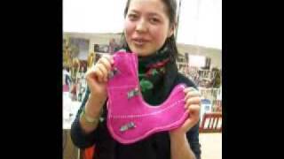 Student At Sew Fast Sew Easys Holiday Event