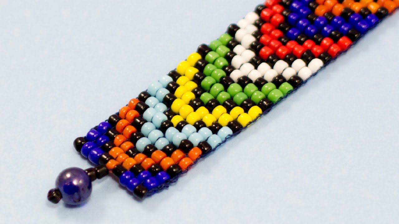 How to Make the Beaded Loom Bracelet Kits by Beadaholique