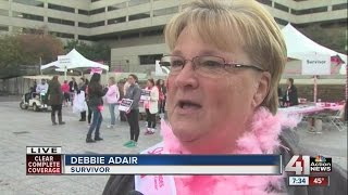 Breast Cancer Awareness: Who Dey's Big Play