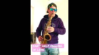 Cant Help Falling In Love  Elvis Presley saxophone elvispresley  lovestatus