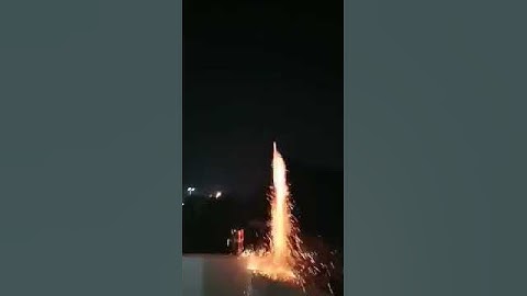 Diwali Rocket Entered in the Building and Blasts Inside a House | Funny Video