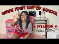 GRWM: FIRST DAY OF SCHOOL *FRESHMAN* 2020 | ONLINE EDITION