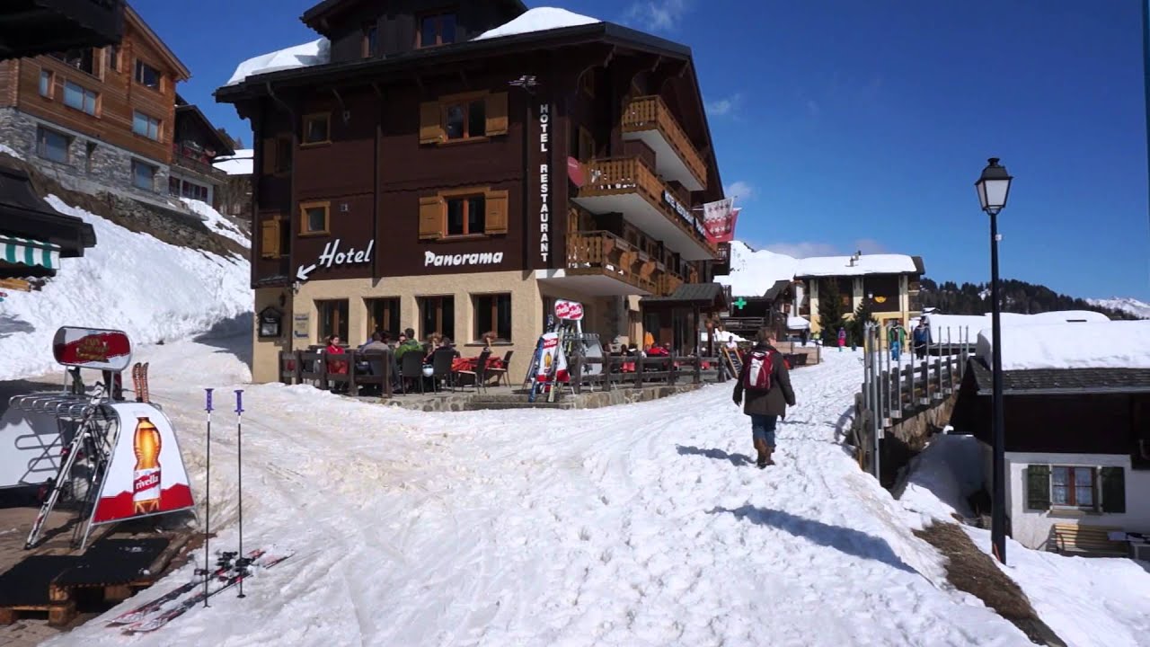 Op verkenning in de Aletsch Arena