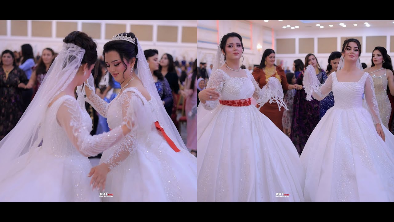 ART VIDEO | Dawat | Ziyad ⟡ Evlin ༺༻ Kheri ⟡ Katrin -03- (4K) - Sarbast Maltay