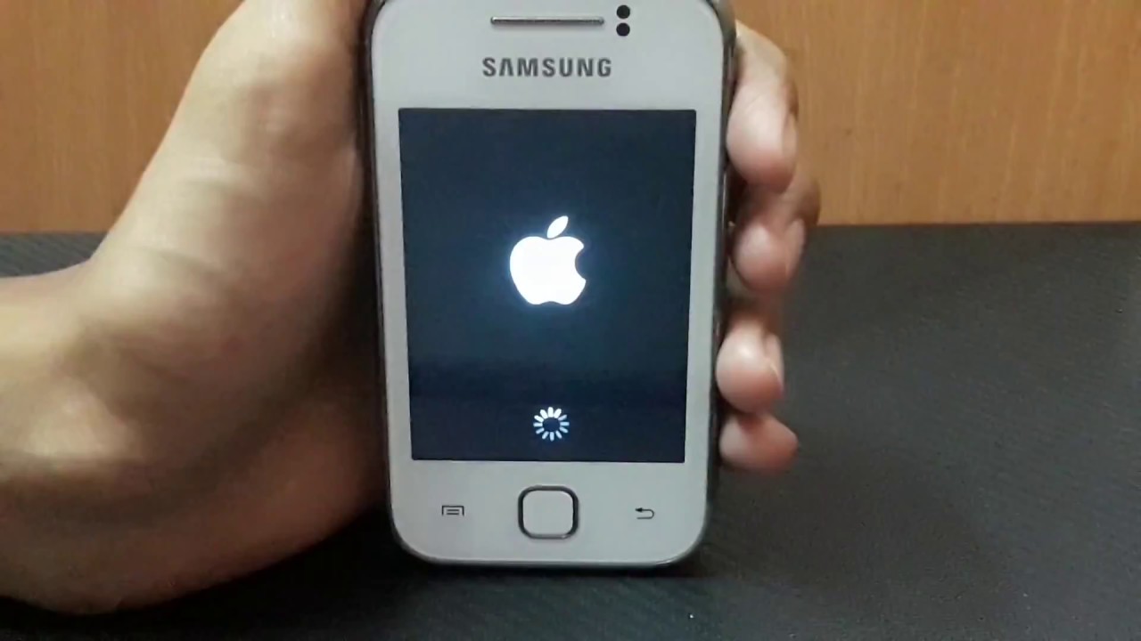 how to install ios in samsung  galaxy  y  young  gt s5360  