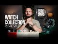 My watch collection review
