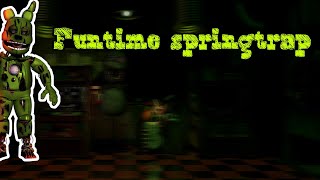 [FNAF]Speed edit-Funtime springtrap