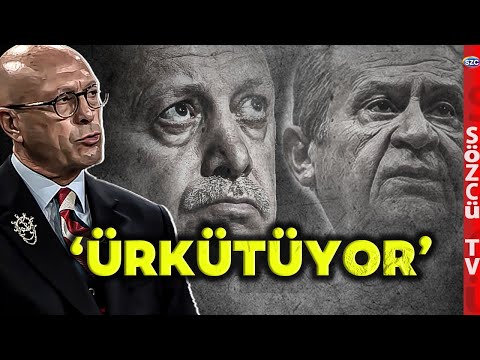 'Erdoğan'ı Çok Ürkütüyor' Erol Mütercimler Bahçeli'nin Sözlerini Böyle Deşifre Etti