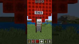 crazy hack. #minecraft