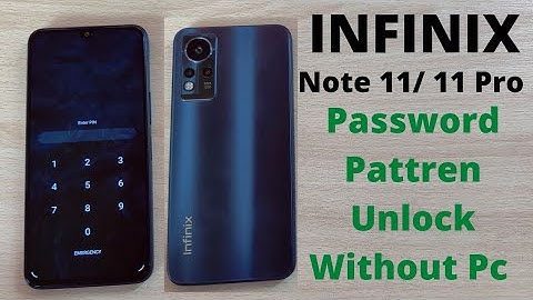 Infinix Note 11 Hard Reset | Password Pattren Unlock Infinix Note 11 Pro | How To Remove Password