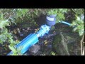 The Papa zero-energy ram pump rapid deployment system. Free water