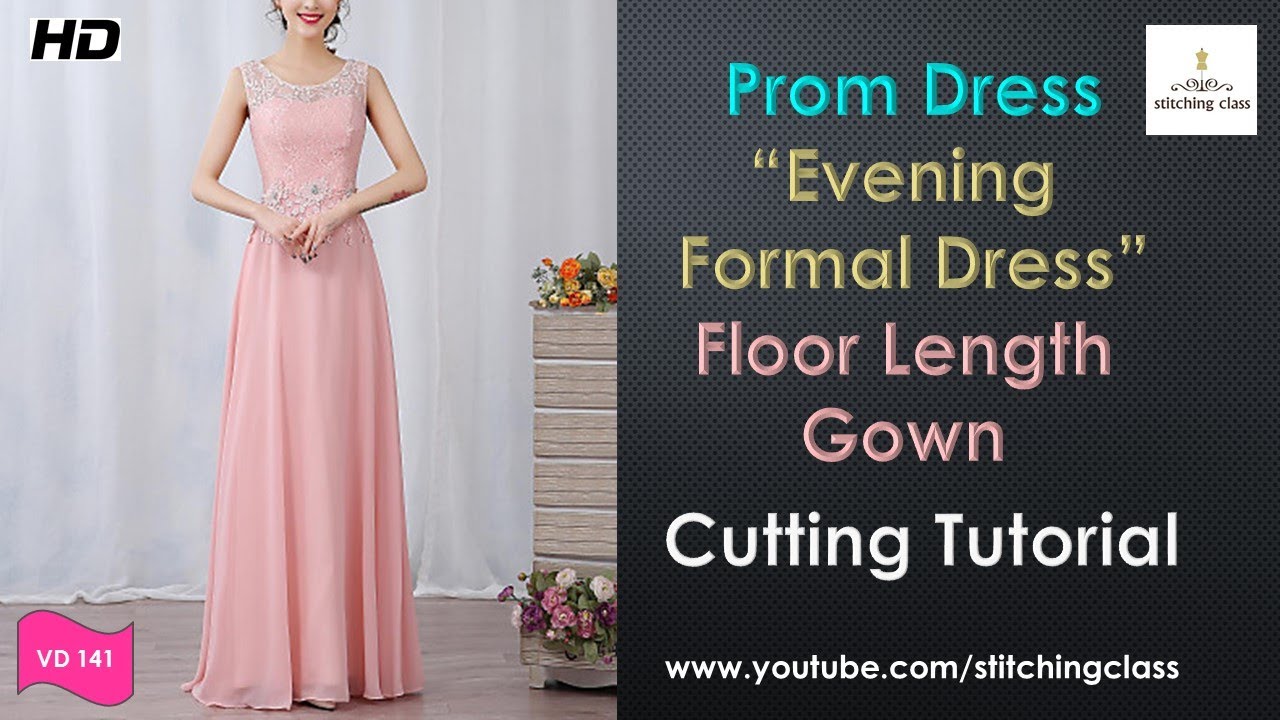 floor length umbrella designer gown