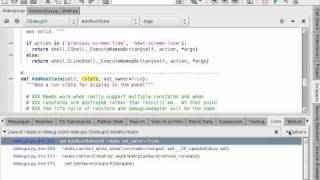 Finding Points of Use in Wing IDE