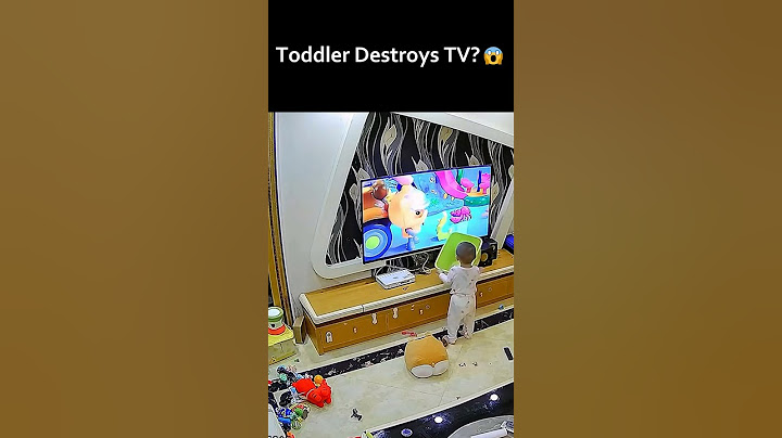 Why You Should NEVER Leave Kids Alone with a TV
