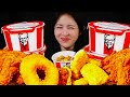 ASMR KFC THAILAND😳#MUKBANG#COOKING#ASMR