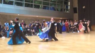 BADC 2015 - Novice Standard Waltz - Quarterfinal