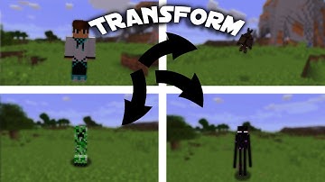 Morph Mod - Minecraft Modshowcase