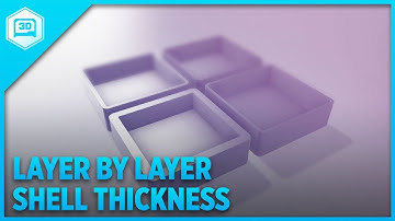 Layer by Layer - Shell Thickness