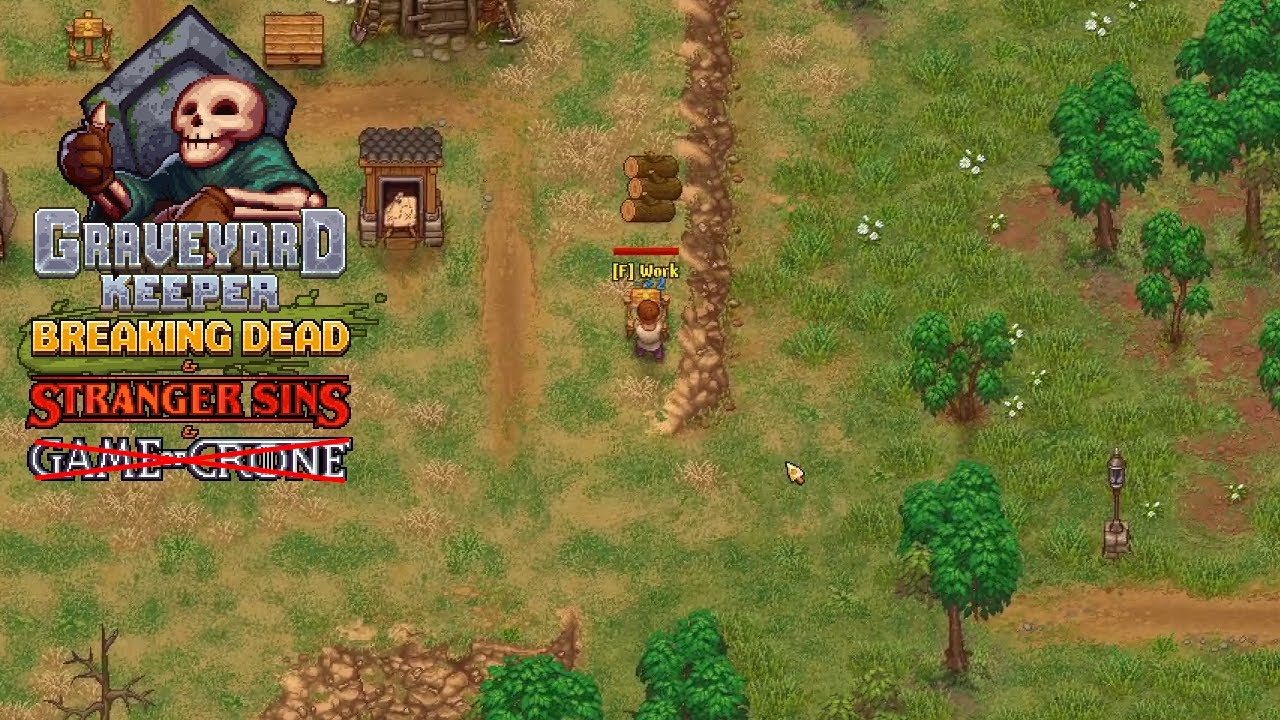Lighting the way home ~ Graveyard Keeper - Complete walkthrough #34 ...