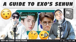 NSD REACT | A GUIDE TO EXO'S SEHUN